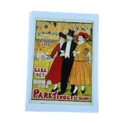 Ansichtkaarten Van Reclame Affiches