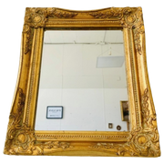 Vintage Gouden Spiegel Barok Stijl