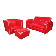 Bel Air Style Sofa Set. Prijs Voor De Set