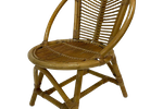 Vintage Rotan Rohe Kinderstoel Stoeltje Jaren 60