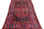 Perzisch Vloerkleed Roze Rood Handgeknoopt 125X205Cm - Tapijt