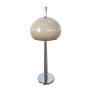 Vintage Guzzini Dijkstra Stijl Mushroom Space Age Lamp
