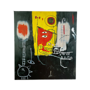 Jean Michel Basquiat, Untitled(19) Licensed By Artestar Ny , Printed In U.K.