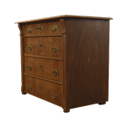 Antieke Beschilderde Ladekast / Commode