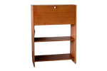Vintage Wandmeubel, Secretaire, Retro Drankkast