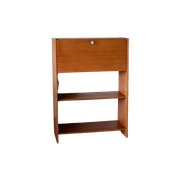 Vintage Wandmeubel, Secretaire, Retro Drankkast