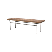 Vintage Lattenbank/Salontafel 65642