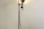 Hustadt Adjustable Chrome Floor Lamp, 60S