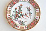 Chinees Wandbord Met Afbeelding Vogels