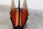 Mid Century Dutch Teak Magazine Holder, 1960S