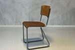 Gispen 212 Eettafelstoel Vintage Eetkamerstoel Jaren 30/40