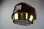 Vintage Deense Hanglamp Coronell