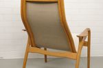 Lamino Lounge Chair | Off White | Swedese | Yngve Ekström | Gerestaureerd