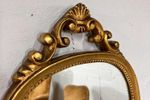 Vintage “Gouden” Barok Spiegel | Kerst