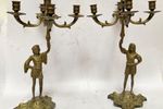 Stel Messing Vijfarmige Kandelaren Prijs/Set | Kerst
