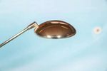 Vintage Staande Messing Vloerlamp 70S, Bohemian Leeslamp