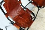 Charlotte Perriand 'Les Arcs' Chairs