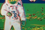 Andy Warhol 'Moonwalk'