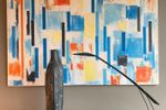 Vintage 50/60 Lamp Voet Of Vaas Keramiek Frans Groot!