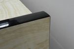 Vintage Formica Dressoir Met Schuifdeuren