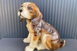 Vintage Porceleinen Hond
