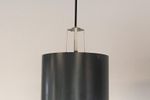Vintage Lamp Industrieel Hanglamp Metaal Glas Schoollamp