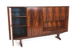 Vintage Palissander Dressoir Highboard Van Topform Gemaakt In De Jaren '60