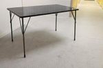Vintage Gispen Industriële Tafel, Eettafel, Wim Rietveld