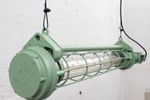 Tube Lamp Cccp | Industrieel Groen