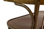Vintage Thonet Bank In Beukenhout, Jaren 60 Design - Tnc3
