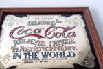 Coca Cola Bar Style Mirror 1970