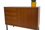 Vintage Naaimachine Kast Wasmeubel Compacte Kast Badkamer