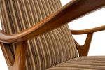 Vintage Fauteuil Easy Chair Topform Teak Jaren 60 Design