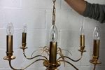 Vintage Boulanger Luster / Hanglamp