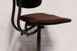 Gebr. De Wit Atelier Stoel Jaren 40 Werkstoel Bureaustoel