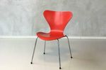 Vlinderstoelen Arne Jacobsen Vintage Fritz Hansen Design