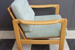 Knoll Arm Chair In Light Green 1960S