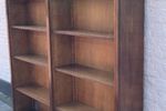 Engelse Klassiek Ingelegd Mahonie Boekenkast Met 8 Verstelbare Planken