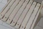 Vintage Klapstoel Aldo Jacober Cremewit Jaren 60 - Tnc3