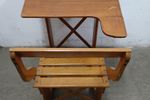 Torck Vintage Schooldesk + Chair