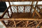 Gevlochten Rotan Rieten Bamboe Nachtkastjes | Bijzettafel