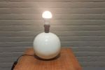 Vintage Keramische Bol Tafellamp