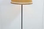 Floorlamp With Large Plastic Shade 1960S