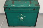 Groen Geschilderde Oostenrijkse Koffer