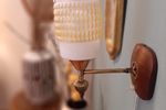 Schitterend Vintage Lampje Teak/Messing/Koper