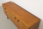 Vintage Sideboard | Notenhout | Jaren 60 | 152 Cm