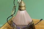 Antieke Art-Nouveau Hanglamp