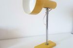 Vintage Wandlamp Gele Spot Retro Spotje Burolamp Gele Lamp