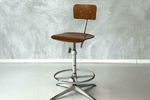 Tekentafelstoel Friso Kramer Vintage Ahrend Werkstoel Design