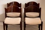 Vintage Eetstoelen Jaren 60 /70 Stijl Pastoe